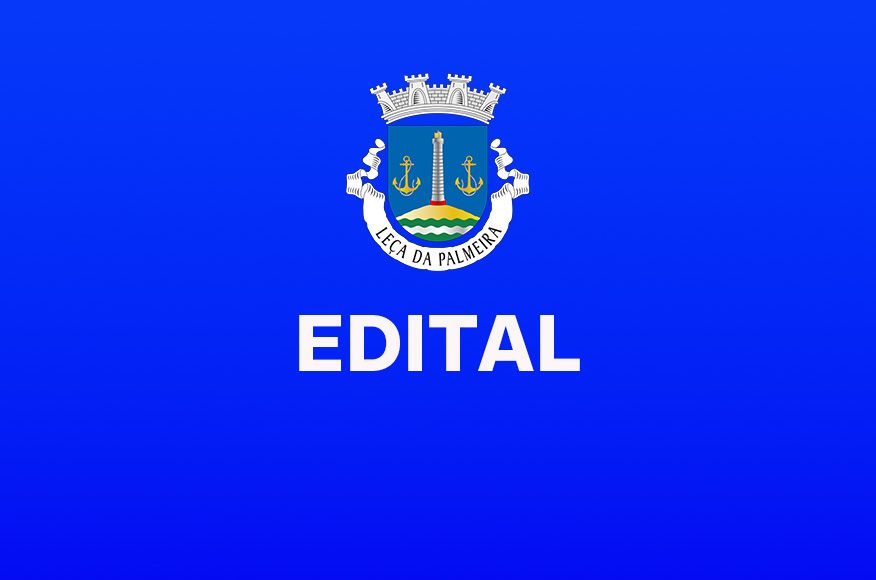 Edital I Encerramento dos Servi&ccedil;os