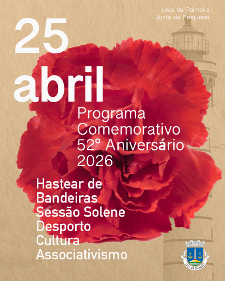 52º aniversario do 25 Abril
