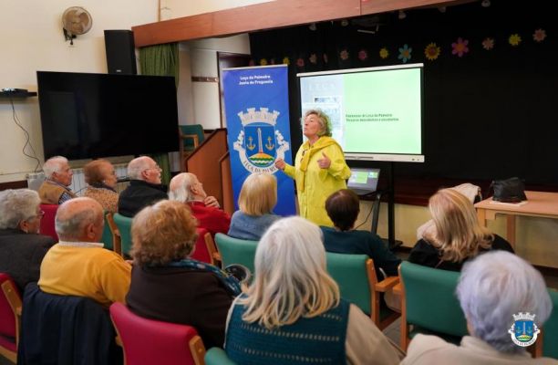 "Descobrir Le&ccedil;a" encheu ATI para ouvir Concei&ccedil;&atilde;o Pires