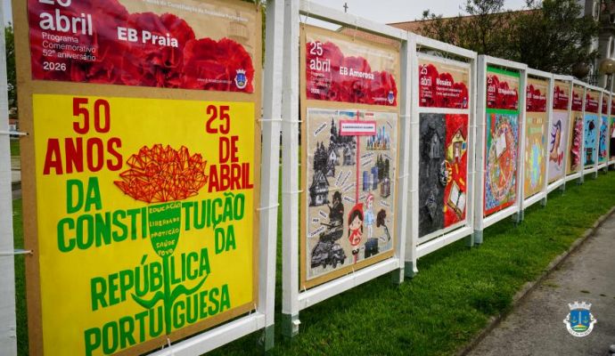Exposi&ccedil;&atilde;o Comemorativa dos 50 Anos da Constitui&ccedil;&atilde;o da Rep&uacute;blica Portuguesa