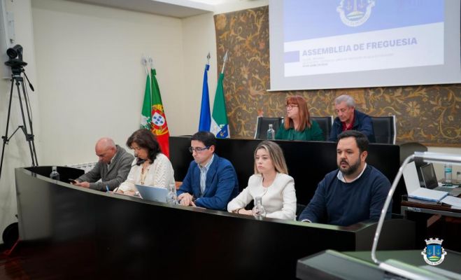Sess&atilde;o ordin&aacute;ria da Assembleia de Freguesia