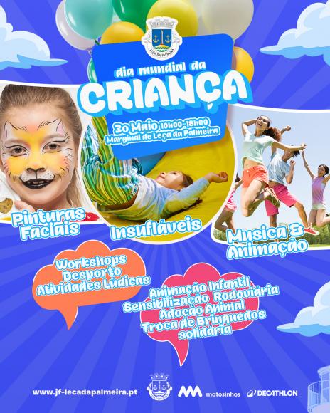 Dia Mundial da Crian&ccedil;a anima a Marginal de Le&ccedil;a da Palmeira