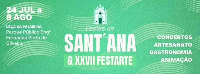 Festas de Sant &agrave;na 2026 & XXVII Festarte