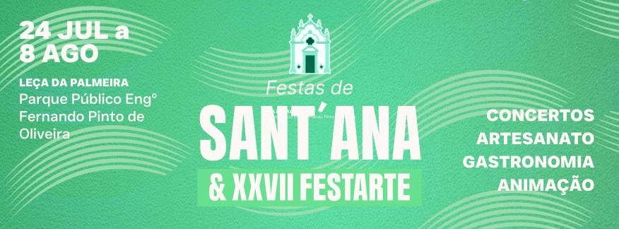 Festas de Sant &agrave;na 2026 & XXVII Festarte