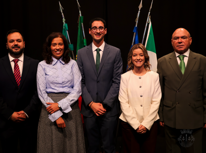 Cerimónia de Tomada de Posse dos Órgãos Autárquicos de Leça da Palmeira