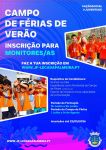 Campo de F&eacute;rias de Ver&atilde;o 2026 I Inscri&ccedil;&atilde;o para Monitores/as